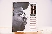 Five for Five: The Films of Spike Lee 1556702167 Book Cover