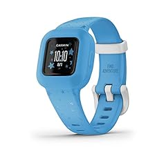 Garmin Vivofit Jr. 3, Kids Fitness/Activity Tracker, Blue Stars