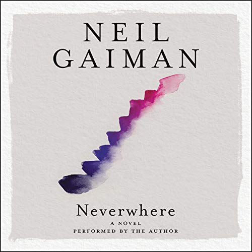 Neverwhere Audiolibro Por Neil Gaiman arte de portada