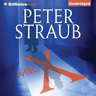 Mr. X Audiobook By Peter Straub cover art