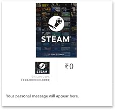 Steam | Flat 1% off | E-Gift Card | Instant Delivery | Valid for in-game purchases