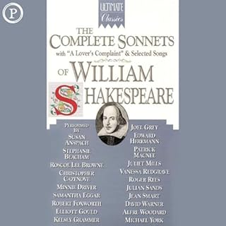 The Complete Sonnets of William Shakespeare Audiobook By William Shakespeare cover art