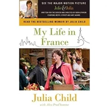 Paperback My Life in France Book