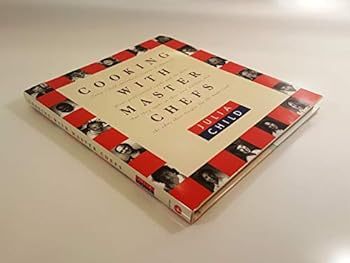 Hardcover Cooking with Master Chefs Book