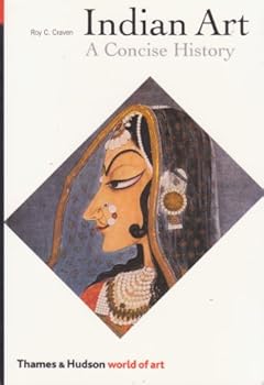 Paperback Indian Art (World of Art) Book