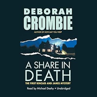 A Share in Death Audiolibro Por Deborah Crombie arte de portada