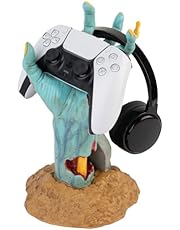 Gaming Controller Holder One More Life | Controller Holder Figure | Headphone Stand &amp; Controller | Gaming Accessories for Desk | Gamer Gifts