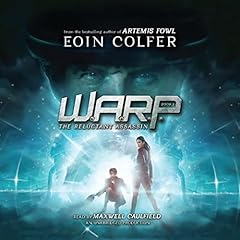 WARP Book 1: The Reluctant Assassin Audiolibro Por Eoin Colfer arte de portada