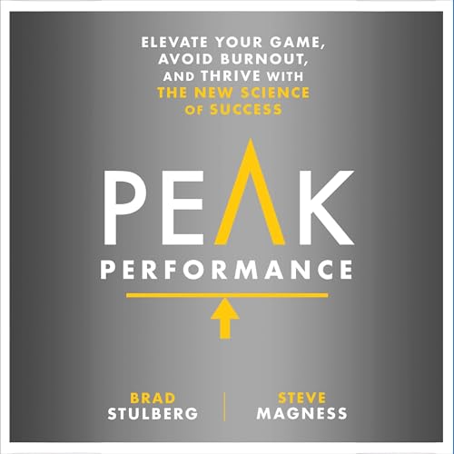 Peak Performance Audiolivro Por Brad Stulberg, Steve Magness capa