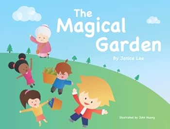 Paperback The Magical Garden Book