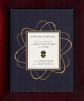 Hardcover The Illustrated A Brief History of Time/The Universe in a Nutshell Book