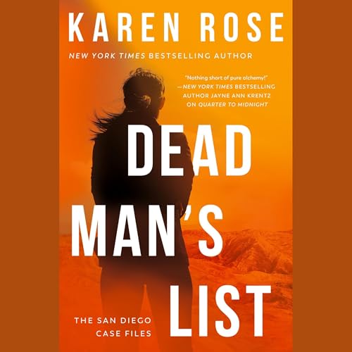 Dead Man's List Audiolibro Por Karen Rose arte de portada