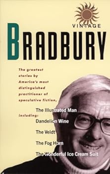 Paperback The Vintage Bradbury: The greatest stories by America's most distinguished practioner of speculative fiction Book