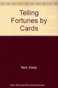 Paperback Telling Fortunes by Cards Book