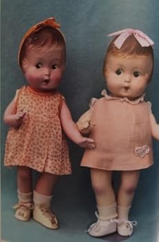 Hardcover Compo Dolls 1928-1955: Identification & Price Guide Book