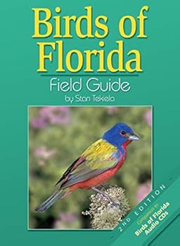 Paperback Birds Of Florida Field Guide Book