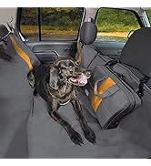 Kurgo Dog Hammock Car Seat Cover for Pets, Car Hammocks for Dogs, Water, Resistant, Wander, Heath...