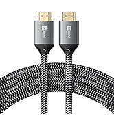 Satechi 8K HDMI 2.1 Cable - Supports 8K/ 60Hz and 4K/ 120Hz, 48Gbps - Compatible with Apple 2021 ...