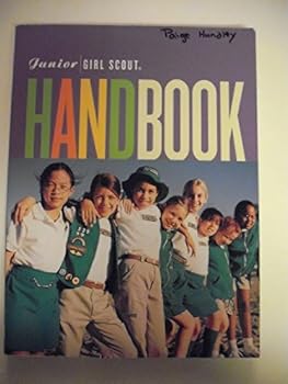 Hardcover Junior Girl Scout Handbook Book