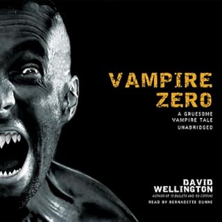 Vampire Zero Audiolibro Por David Wellington arte de portada