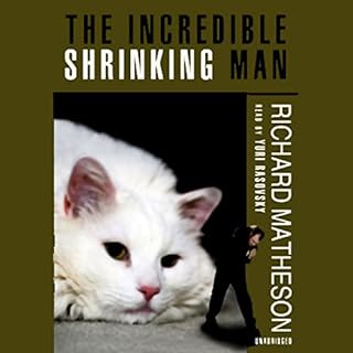 The Incredible Shrinking Man Audiolibro Por Richard Matheson arte de portada