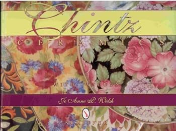 Hardcover Chintz Ceramics Book