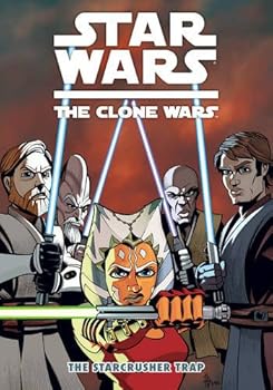 Paperback Star Wars: The Clone Wars - The Starcrusher Trap Book