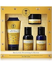 Neal&#39;s Yard Remedies | Bee Lovely Nourishing Collection | Set of Hand Cream, Shower Gel, Body Lotion &amp; All Over Balm | Gifts for Women | Pack of 4