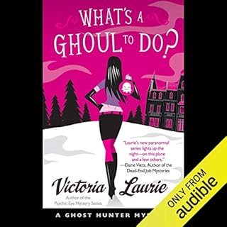 What's a Ghoul to Do? Audiolibro Por Victoria Laurie arte de portada