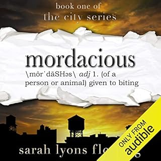 Mordacious Audiobook By Sarah Lyons Fleming cover art