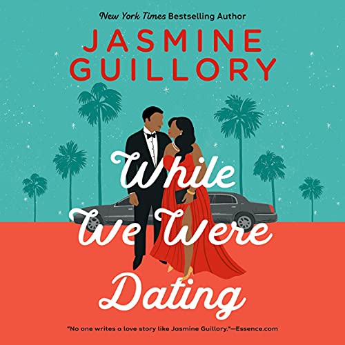 While We Were Dating Audiolibro Por Jasmine Guillory arte de portada