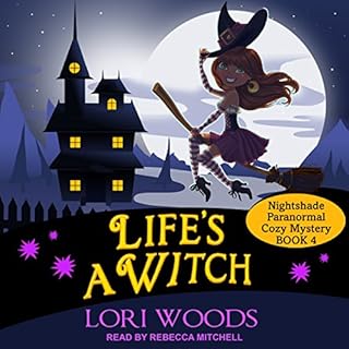 Life's a Witch Audiolibro Por Lori Woods arte de portada