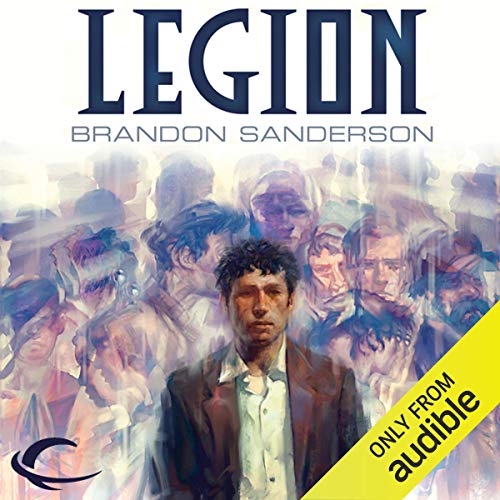 Legion Audiolibro Por Brandon Sanderson arte de portada