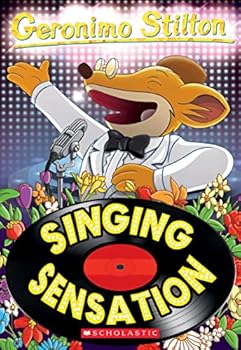 Paperback Singing Sensation (Geronimo Stilton, No. 39) Book