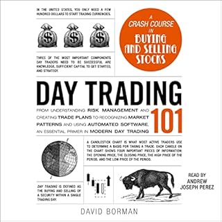 Day Trading 101 Audiobook By David Borman cover art