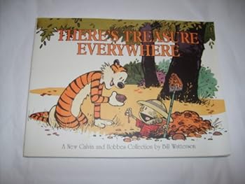 Paperback There's Treasure Everywhere Book