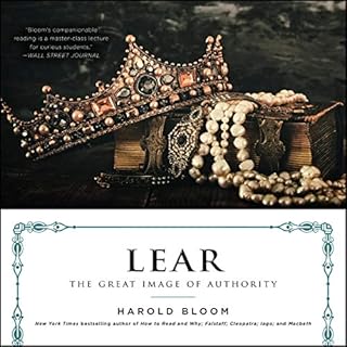 Lear Audiobook By Harold Bloom cover art