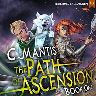 The Path of Ascension Audiobook By C. Mantis cover art