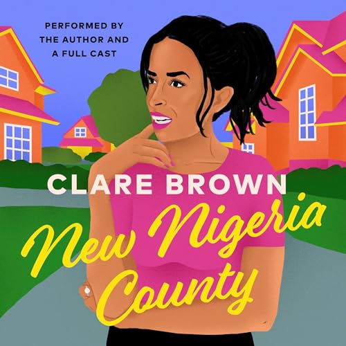 New Nigeria County Audiolivro Por Clare Brown capa