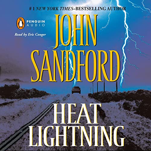 Heat Lightning Audiolibro Por John Sandford arte de portada