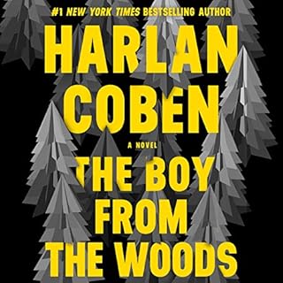 The Boy from the Woods Audiobook By Harlan Coben cover art