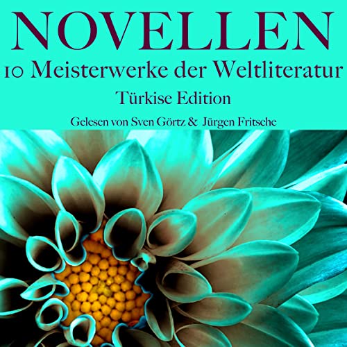 Novellen - 10 Meisterwerke der Weltliteratur - Türkise Edition Titelbild