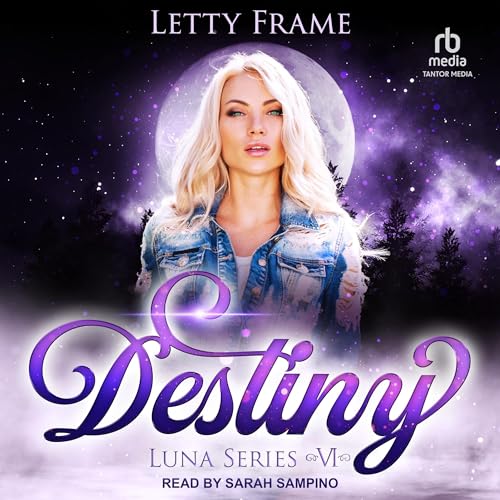 Destiny Audiolivro Por Letty Frame capa