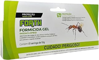 Forth Formicida em Gel, Seringa, Exterminação de Formigas Doceiras, Ação Sistêmica, 10g