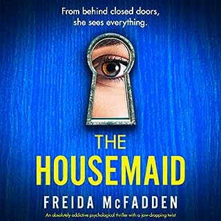 The Housemaid Audiolibro Por Freida McFadden arte de portada