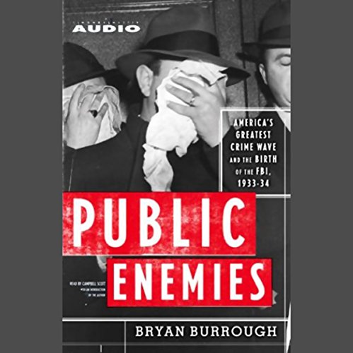 Public Enemies: America's Greatest Crime Wave and the Birth of the FBI, 1933-34