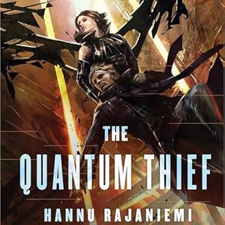 The Quantum Thief Audiobook By Hannu Rajaniemi cover art