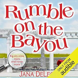 Rumble on the Bayou Audiobook By Jana DeLeon cover art