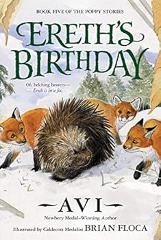 Paperback Ereth's Birthday (Poppy, 5) Book