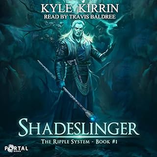 Shadeslinger Audiolibro Por Kyle Kirrin, Portal Books arte de portada